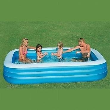 бассеины: Бесплатная доставка доставка по городу бесплатная Надувной бассейн — 5