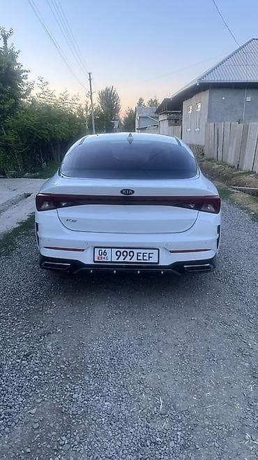 гоф 4: Kia K5: 2020 г., 2 л, Автомат, Бензин, Седан — 2