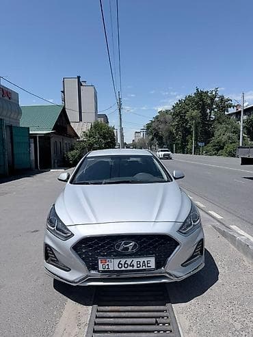 dn8 sonata: Hyundai Sonata: 2020 г., 2 л, Автомат, Бензин, Седан — 2