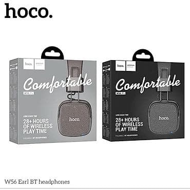 без проводные колонки: Hoco W56 Earl BT — беспроводные накладные наушники с поддержкой — 3