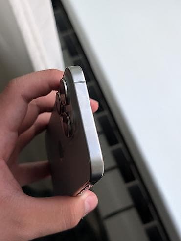 google pixel 9: IPhone 15 Pro, Б/у, 128 ГБ, Natural Titanium, 8 % — 5