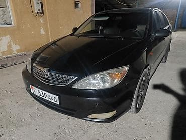 Toyota Camry: 2003 г., 2.4 л, Механика, Бензин, Седан