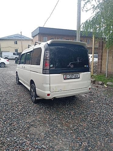 хонда степп: Honda Stepwgn: 2004 г., 2.4 л, Автомат, Бензин, Минивэн — 4