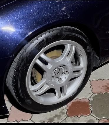 diski kg: Колеса в сборе 245 / 40 / R 17, Лето, Б/у, Комплект, Легковые, Литые, отверстий - 5 — 4