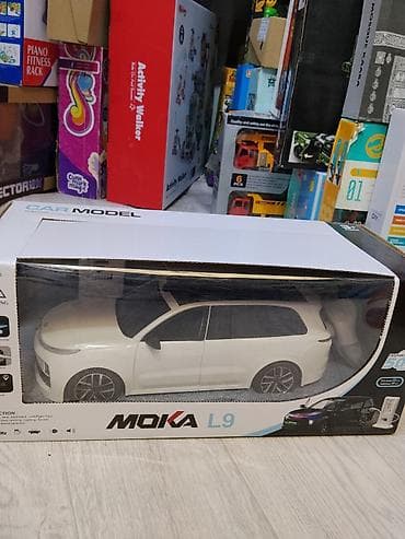 tech deck: Радиоуправляемая модель автомобиля MOKA L9 - Масштаб: 1:12 - Частота — 1