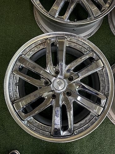 Литые Диски R 22 Lexus, Комплект, отверстий - 5, Б/у — 2