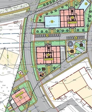Недвижимость: 3 комнаты, 97 м², Асанбай мкр Элитка, 16 этаж, ПСО (под самоотделку) — 4