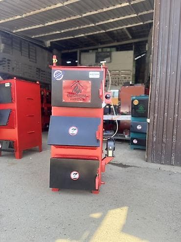 умный котёл: Твердотопливный котёл Для дома, Тип управления: Механический — 3