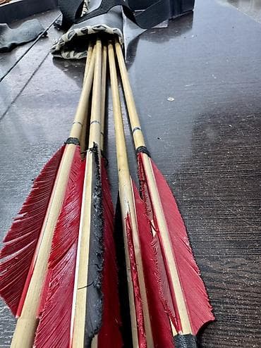 Набор для традиционной стрельбы из лука (комплект) Состав: -