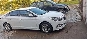 Hyundai Sonata: 2016 г., 0.2 л, Автомат, Бензин, Седан