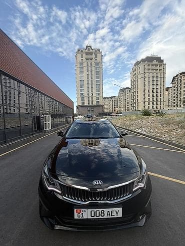 Kia K5: 2018 г., 2 л, Автомат, Бензин, Седан — 2