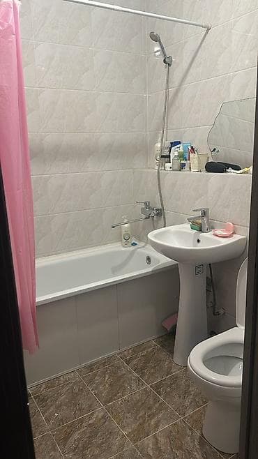 квартира район киркомстром: 1 комната, Без подселения, С мебелью частично — 4