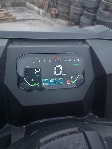 Квадроцикл Loncin (туринговый двухместный) Основные особенности: - — 4