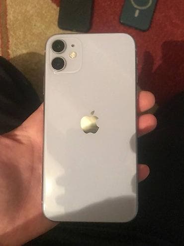 бэушный iphone: IPhone 11, Б/у, 256 ГБ, 77 % — 1
