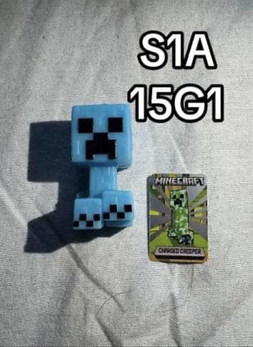 Коллекционная фигурка Minecraft — Charged Creeper (Заряженный крипер)