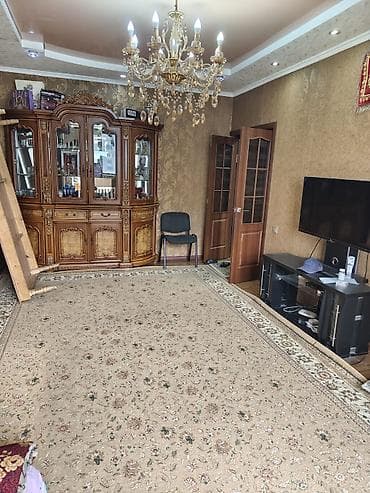 3 комнатная 106: 3 комнаты, 61 м², 106 серия, Пишпек 106 серия, 7 этаж, Евроремонт — 2