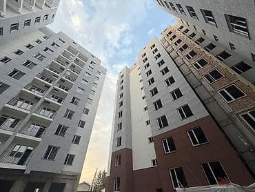 аманат сити: 2 комнаты, 74 м², Аламедин-1 мкр Элитка, 3 этаж, ПСО (под самоотделку) — 8