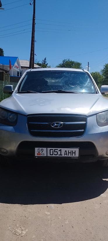 audi 2 8: Hyundai Santa Fe: 2008 г., 2 л, Автомат, Дизель, Кроссовер — 1