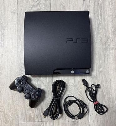 ps tv: Срочно продаю Playstation 3 slim(500GB) с 3 джойстиками,она прошитая с — 2