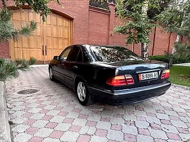 bmw e31: Mercedes-Benz E-Class: 2002 г., 2.4 л, Автомат, Бензин, Седан — 5