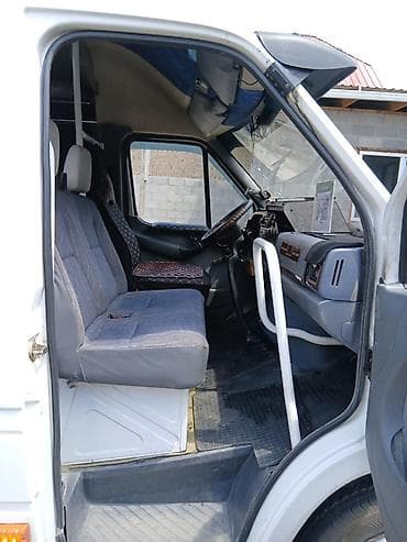 transporter multivan: Автобус, Mercedes-Benz, 2003 г., 16-21 мест — 5