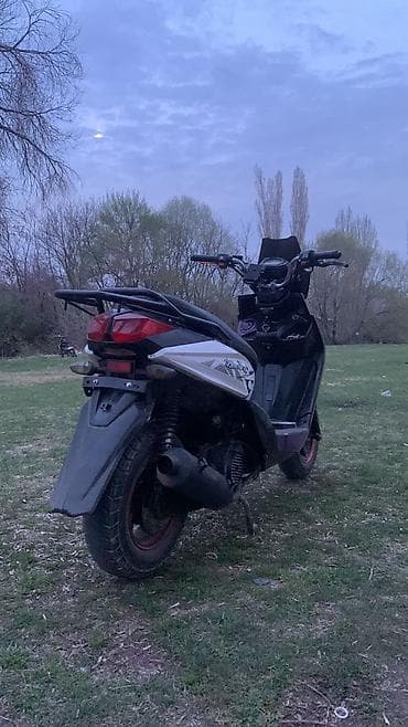 gilera runner: Скутер Jet Moto (дизайн спорт-скутера) Характеристики и особенности — 6