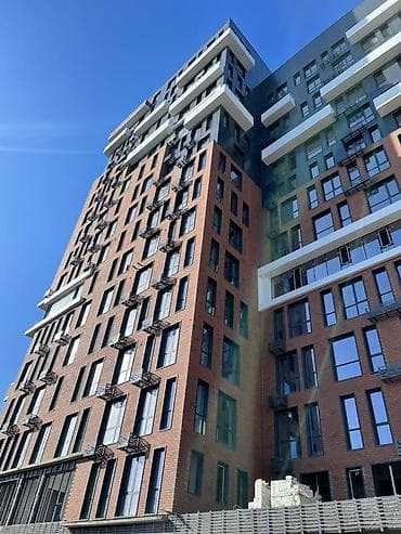 Недвижимость: 2 комнаты, 80 м², Элитка, 10 этаж, Готовая ПСО (под самоотделку) — 1