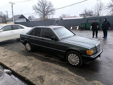 глушитель на вольво: Mercedes-Benz 190: 1990 г., 2 л, Ручные, Газ, Седан — 3
