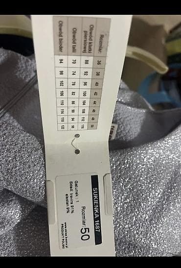 Жынсылар: Кече көйнөгү, Классикалык, Узун модель, Трикотаж, Жеңдери менен, L — 4