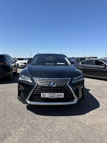 лексус 450h: Lexus RX: 2016 г., 3.5 л, Автомат, Гибрид, Кроссовер — 1