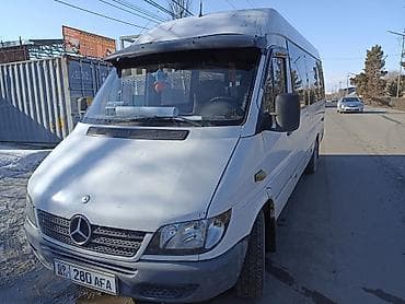 subara impreza: Mercedes-Benz Спринтер: 2003 г., Дизель, Бус — 5