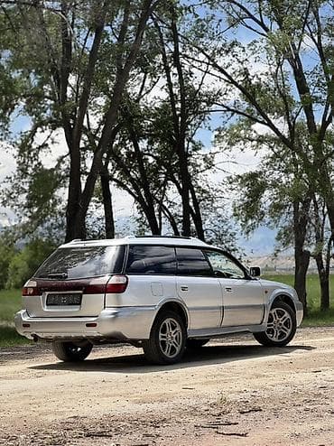 mers 711: Subaru Legacy Lancaster: 1999 г., 2.5 л, Автомат, Бензин, Универсал — 4