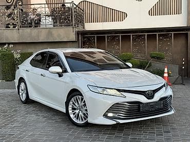 camri 75: Toyota Camry: 2019 г., 3.5 л, Автомат, Бензин, Седан — 1
