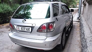 lexus e: Lexus RX: 2001 г., 3 л, Автомат, Бензин, Кроссовер — 4