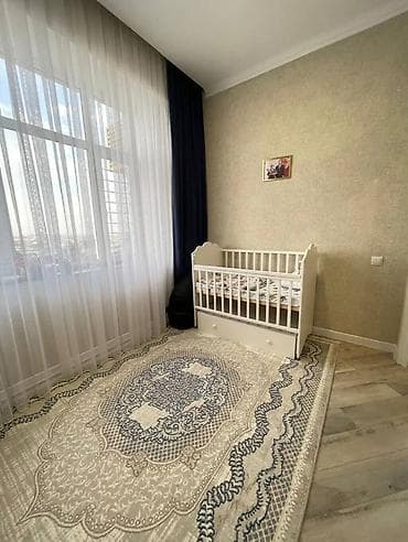 61: 1 комната, 35 м², Кара-Жыгач ж/м Индивидуалка, 4 этаж, Евроремонт — 6