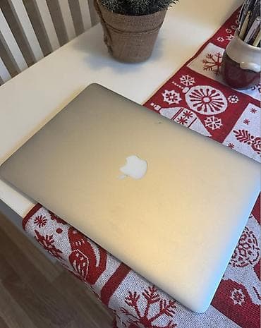macbook air 13 2015: Для учебы, Б/у, Intel Core i5, ОЗУ, RAM: 4 ГБ — 2