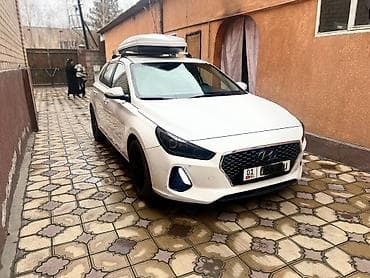 bid e5: Hyundai i30: 2018 г., 1.6 л, Робот, Дизель, Хэтчбэк — 1