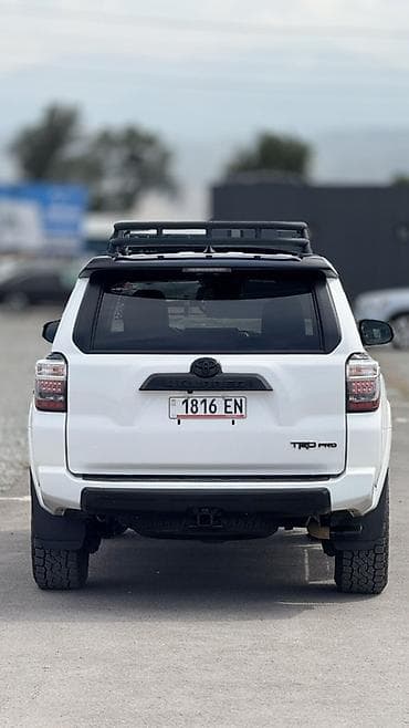bew e34: Toyota 4Runner: 2022 г., 0.4 л, Автомат, Бензин, Внедорожник — 6