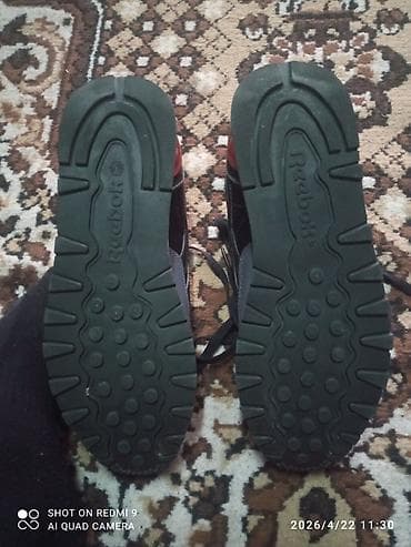 red centr: Кроссовки Reebok Classic - Модель: Reebok Classic (низкие) - Цвет — 1