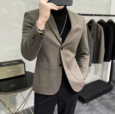 новый стиль: Мужской костюм, 4XL, Новый, цвет - Коричневый, Самовывоз, Бесплатная доставка, Платная доставка — 3