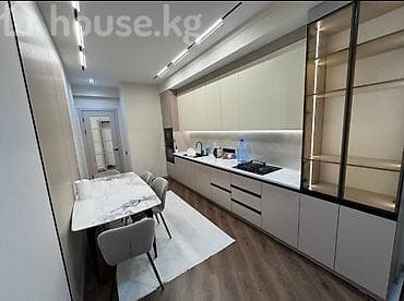 2 комнаты, 75 м², Асанбай мкр 8 этаж, Дизайнерский ремонт — 9