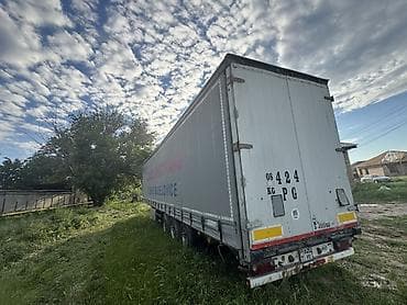 Транспорт: Прицеп, Schmitz Cargobull, Шторный, Новый — 5