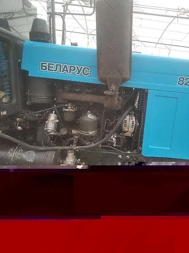 трактор мтз82: Модель: 82.1 экспортный, Б/у, 2012 г., С пресс-подборщиком — 3