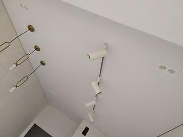 натяжной патолок: Натяжной потолок Глянцевое Монтаж — 3