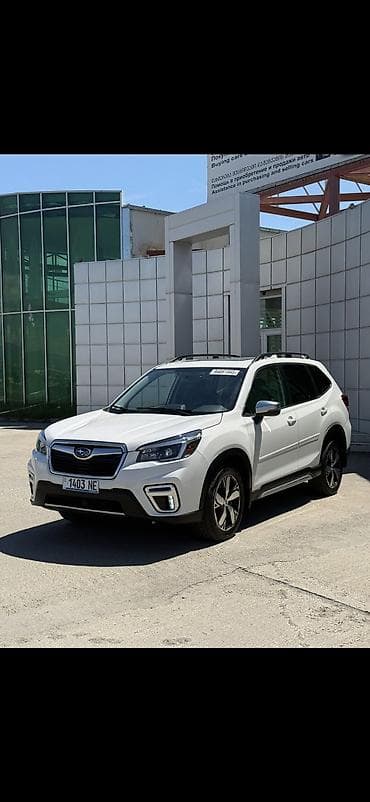 Транспорт: Subaru Forester: 2021 г. — 1