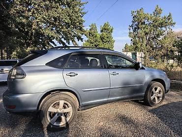 Lexus RX: 2003 г., 3.3 л, Автомат, Бензин, Кроссовер — 5