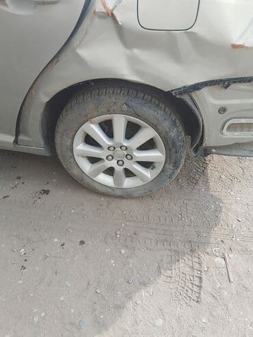 Колеса в сборе 205 / 55 / R 16, Лето, Б/у, Комплект, Легковые, Литые, отверстий - 5 at lalafo.kg Колеса в сборе 205 / 55 / R 16, Лето, Б/у, Комплект, Легковые, Литые, отверстий - 5