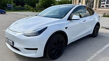 Tesla: Tesla Model Y: 2024 г., Автомат, Электромобиль, Кроссовер — 5