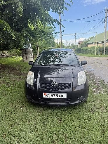 Toyota: Toyota Yaris: 2007 г., 1.3 л, Автомат, Бензин, Хэтчбэк — 1