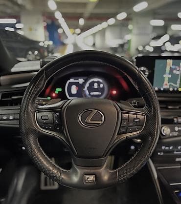 gs lexus: Lexus ES: 2022 г., 2.5 л, Вариатор, Гибрид — 6